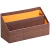 RHODIA Rhodiarama - Porte-courrier - chocolat - en polyuréthane