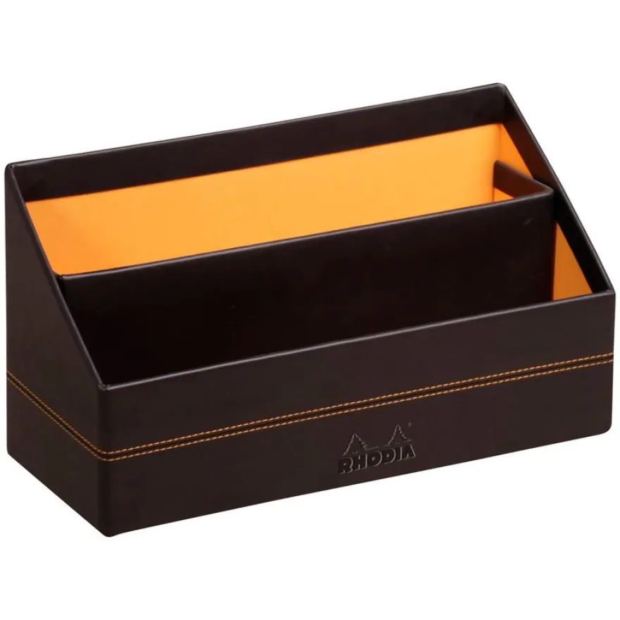 RHODIA Rhodiarama - Porte-courrier - noir - en polyuréthane