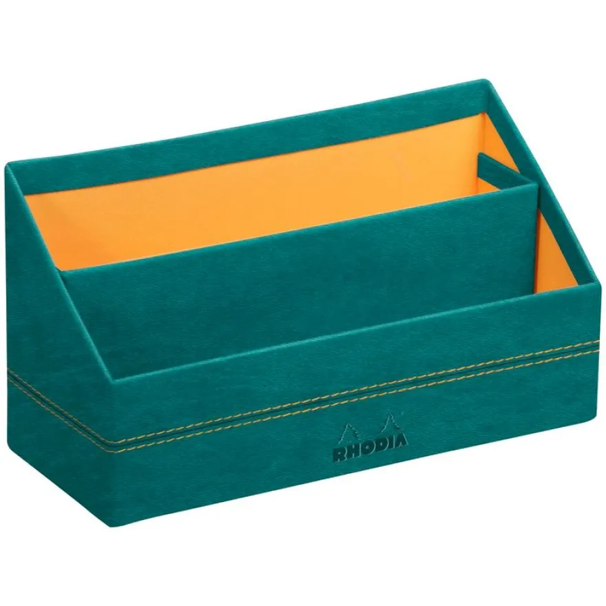 RHODIA Rhodiarama - Porte-courrier - paon - en polyuréthane