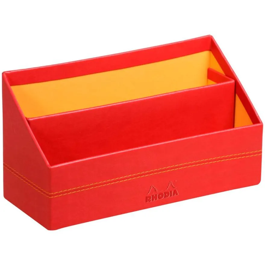 RHODIA Rhodiarama - Porte-courrier - coquelicot - en polyuréthane