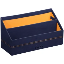 RHODIA Rhodiarama - Porte-courrier - bleu nuit - en polyuréthane