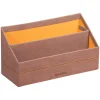 RHODIA Rhodiarama - Porte-courrier - bois de rose - en polyuréthane