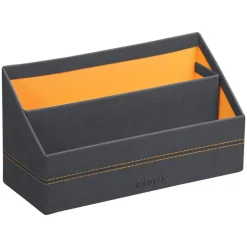 RHODIA Rhodiarama - Porte-courrier - titane - en polyuréthane