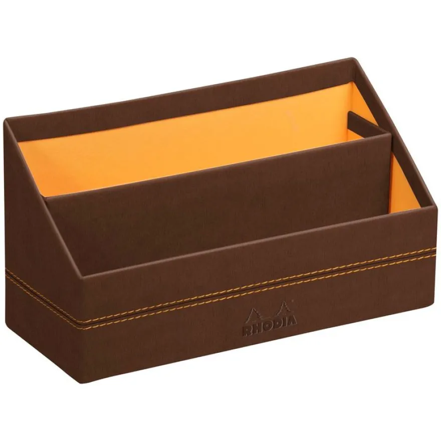 RHODIA Rhodiarama - Porte-courrier - bronze - en polyuréthane