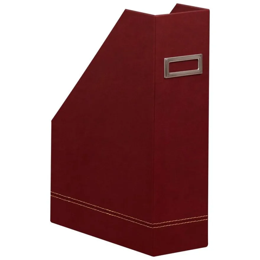 RHODIA Rhodiarama - Porte-revues - lie de vin - en polyuréthane