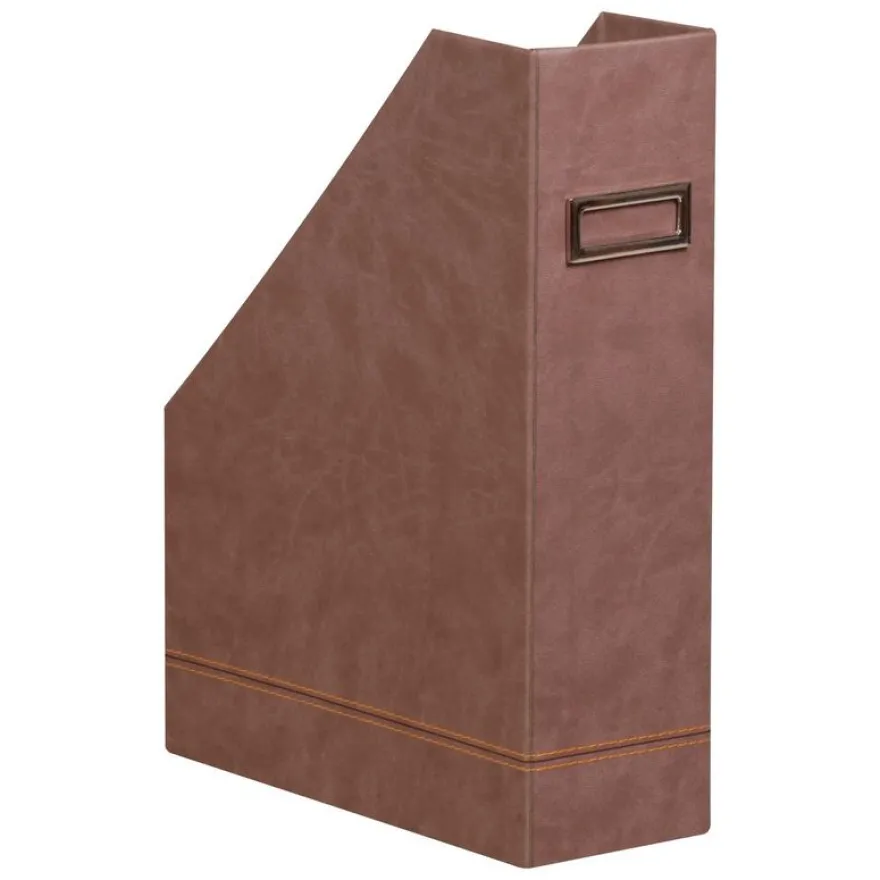 RHODIA Rhodiarama - Porte-revues - chocolat - en polyuréthane