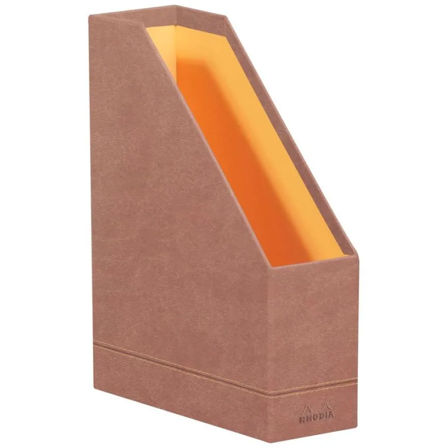 RHODIA Rhodiarama - Porte-revues - bois de rose - en polyuréthane