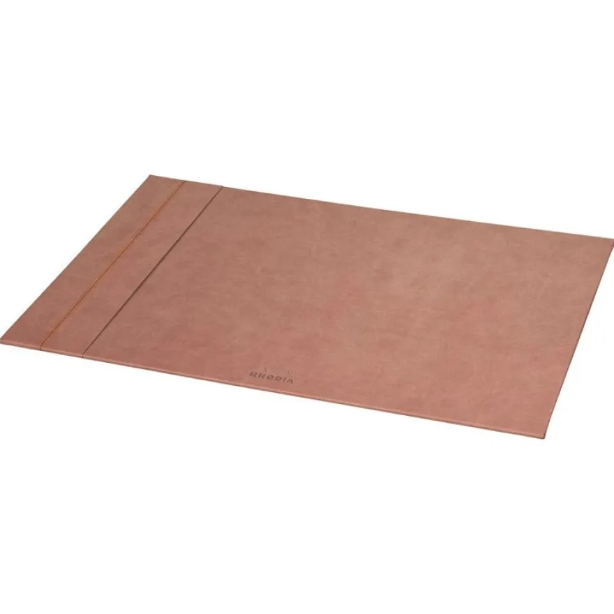 RHODIA Rhodiarama - Sous-main - 40 x 60 cm - bois de rose - en polyuréthane