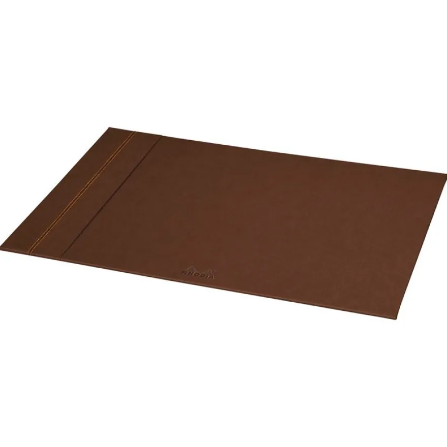 RHODIA Rhodiarama - Sous-main - 40 x 60 cm - bronze - en polyuréthane
