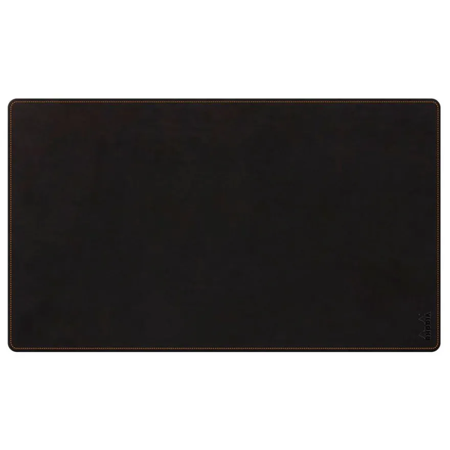 RHODIA Rhodiarama - Sous-main souple - 40 x 80 cm - noir - en polyuréthane