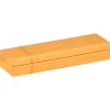 RHODIA Rhodiarama - Trousse plumier - orange - en polyuréthane