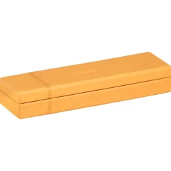 RHODIA Rhodiarama - Trousse plumier - orange - en polyuréthane