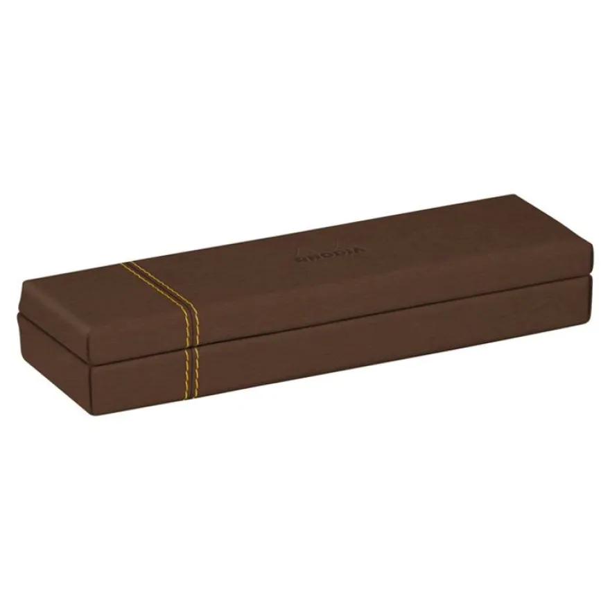RHODIA Rhodiarama Home - Trousse plumier - bronze