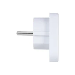 Riva Case Alamillo Travel adapter World to EU - Adaptateur pour prise d'alimentation - tripolaire (F) pour power CEE 7/7 (M) - 100-250 V - 10 A