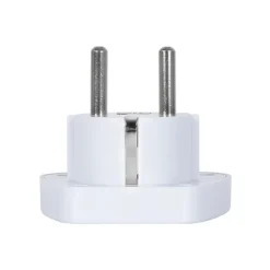 Riva Case Alamillo Travel adapter World to EU - Adaptateur pour prise d'alimentation - tripolaire (F) pour power CEE 7/7 (M) - 100-250 V - 10 A