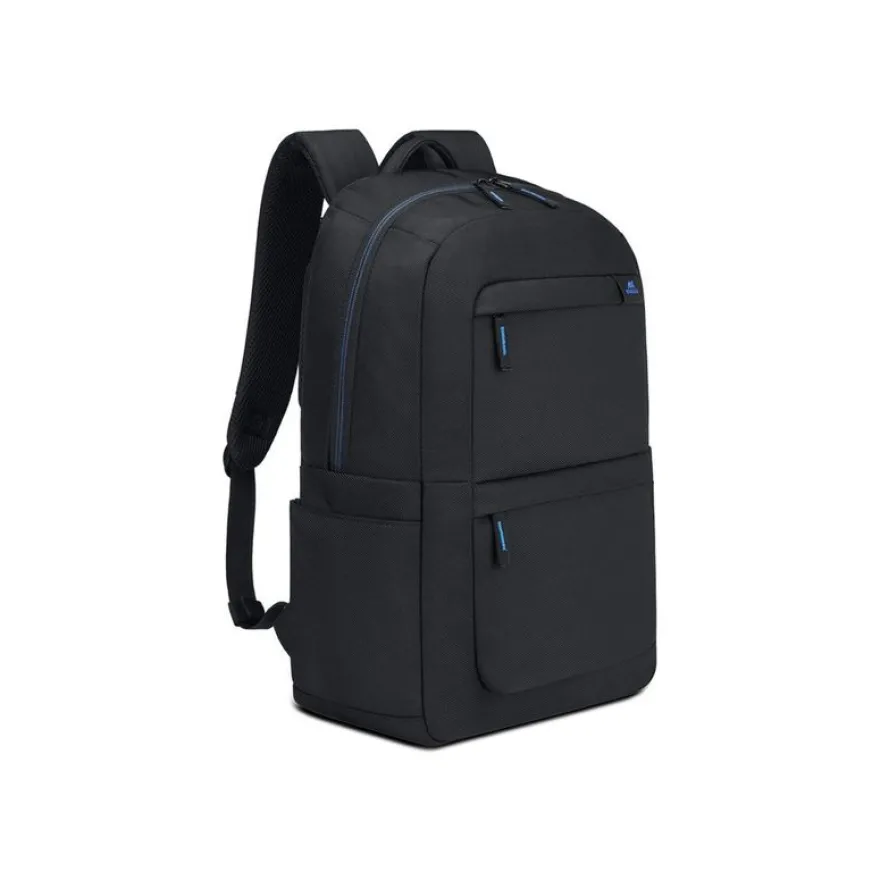 Riva Case Boboli 8062 - Sac à dos pour ordinateur portable 15,6"–16" - Noir