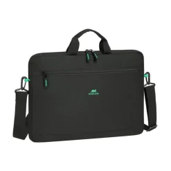 Riva Case Gremio 5516 - Sacoche éco pour ordinateur portable 15,6"–16" - Noir