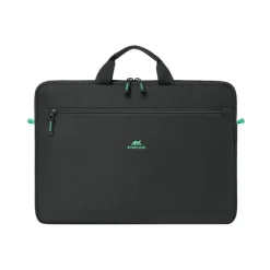 Riva Case Gremio 5516 - Sacoche éco pour ordinateur portable 15,6"–16" - Noir