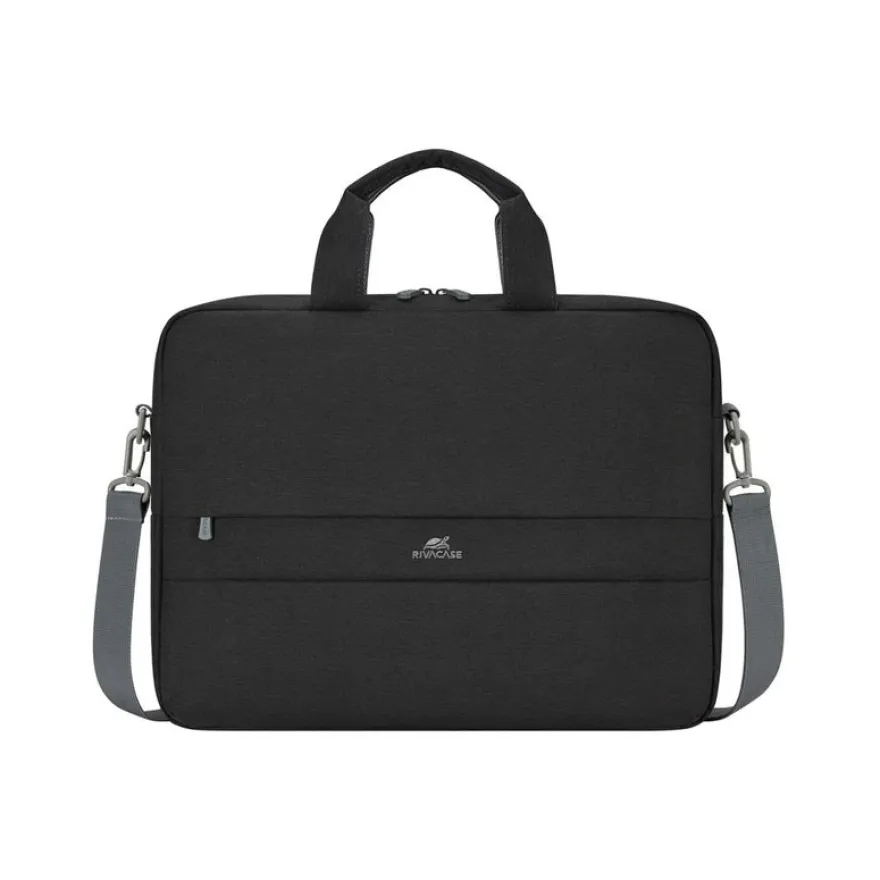 Riva Case Prater 7532 - Sac à dos pour ordinateur portable 15,6'' - antivol - Noir