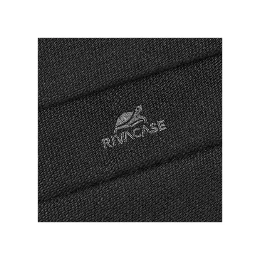 Riva Case Prater 7532 - Sac à dos pour ordinateur portable 15,6'' - antivol - Noir