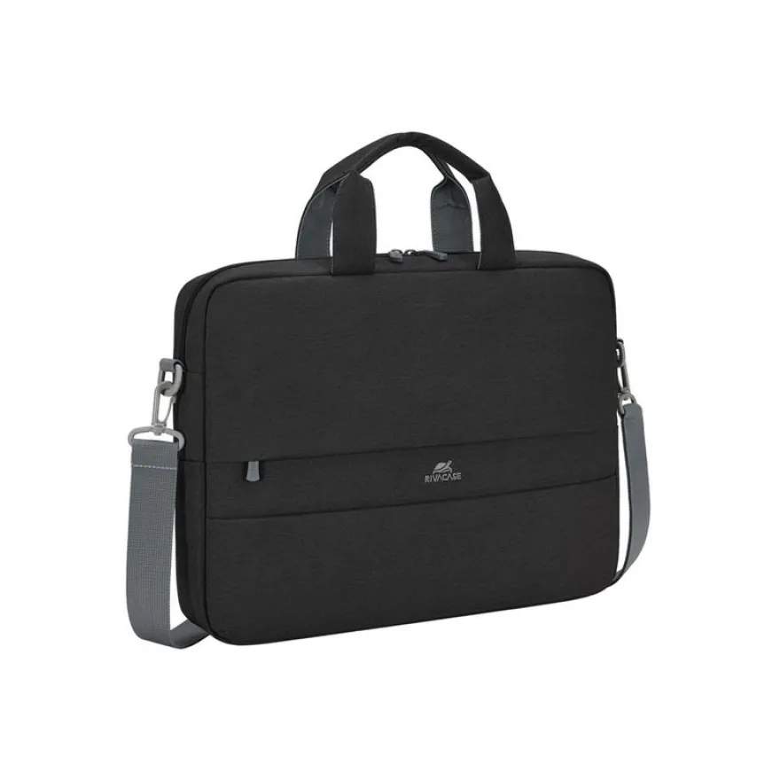 Riva Case Prater 7532 - Sac à dos pour ordinateur portable 15,6'' - antivol - Noir