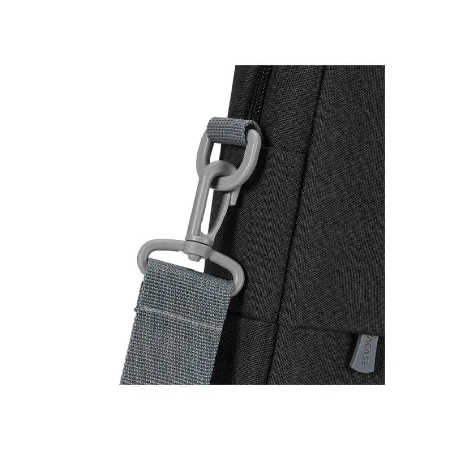 Riva Case Prater 7532 - Sac à dos pour ordinateur portable 15,6'' - antivol - Noir