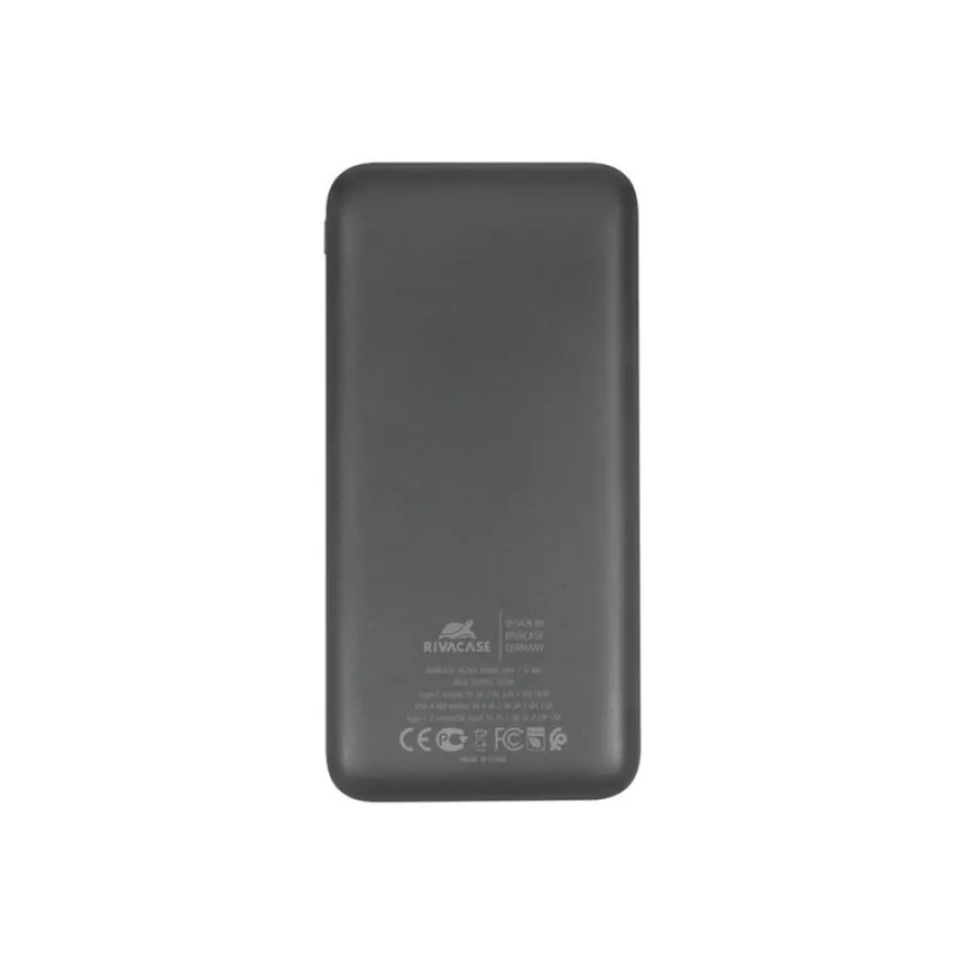 Riva Case Rivapower VA2101 - Batterie externe - 10000 mAh - noir
