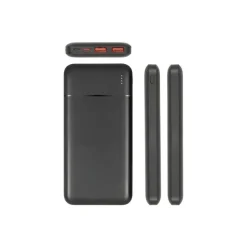 Riva Case Rivapower VA2101 - Batterie externe - 10000 mAh - noir
