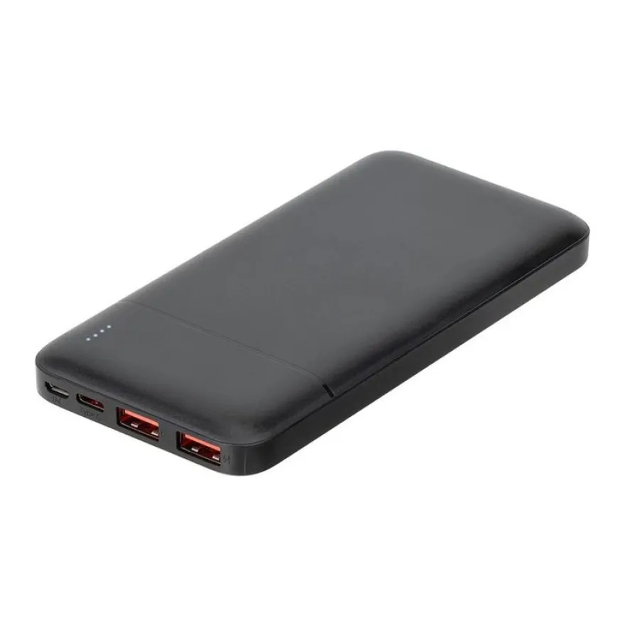 Riva Case Rivapower VA2101 - Batterie externe - 10000 mAh - noir
