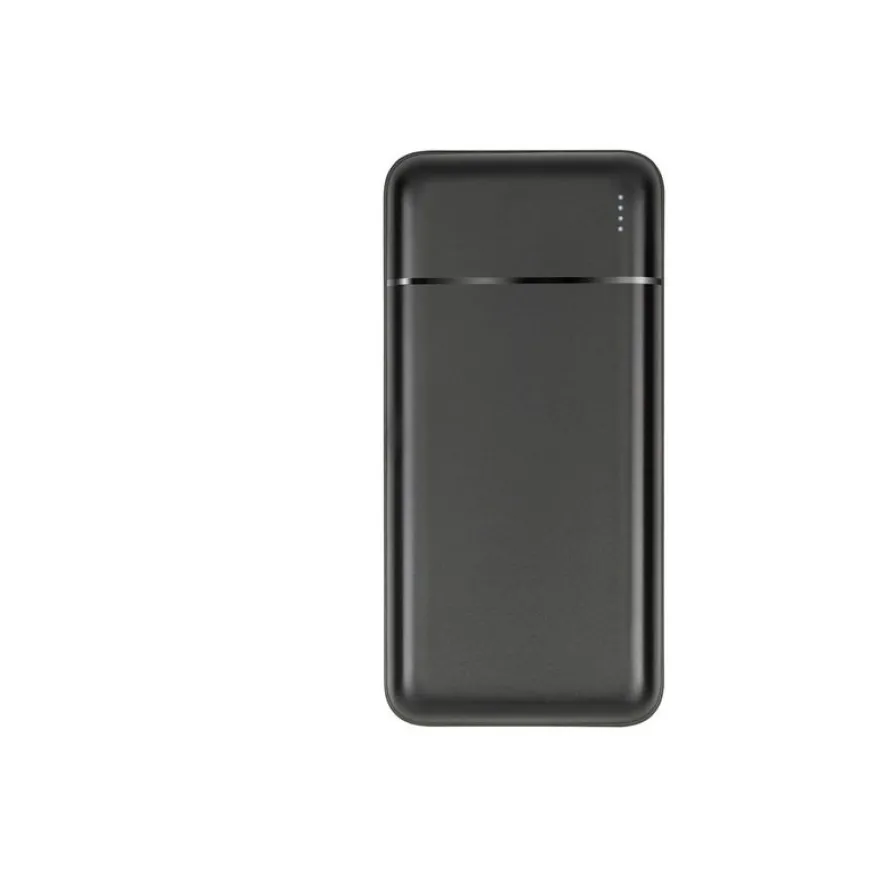 Riva Case Rivapower VA2102 - Banque d'alimentation - QC / PD, portable - 5 / 9 / 12 V - 22.5 Watt - lithium-polymère - 20000 mAh - 74 Wh - connecteurs de sortie : 3 - noir
