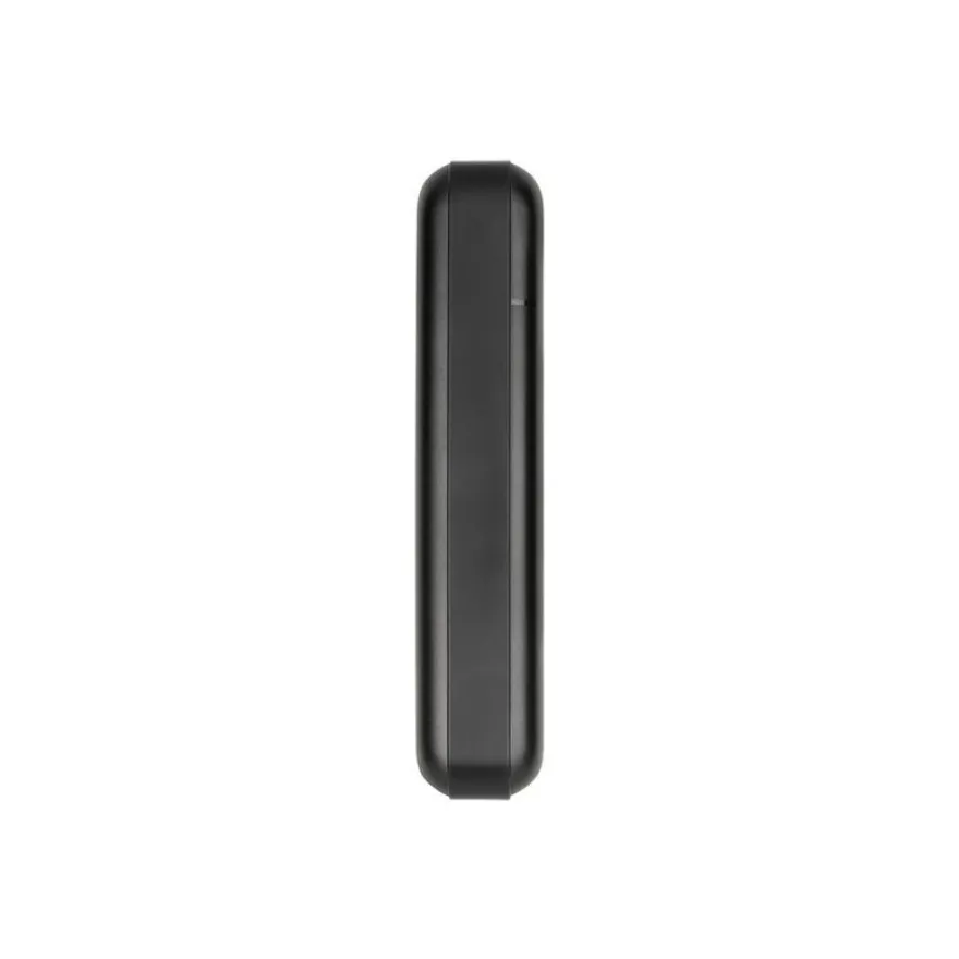 Riva Case Rivapower VA2102 - Banque d'alimentation - QC / PD, portable - 5 / 9 / 12 V - 22.5 Watt - lithium-polymère - 20000 mAh - 74 Wh - connecteurs de sortie : 3 - noir