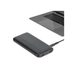 Riva Case Rivapower VA2031 - Batterie externe - 10000 mAh - noir