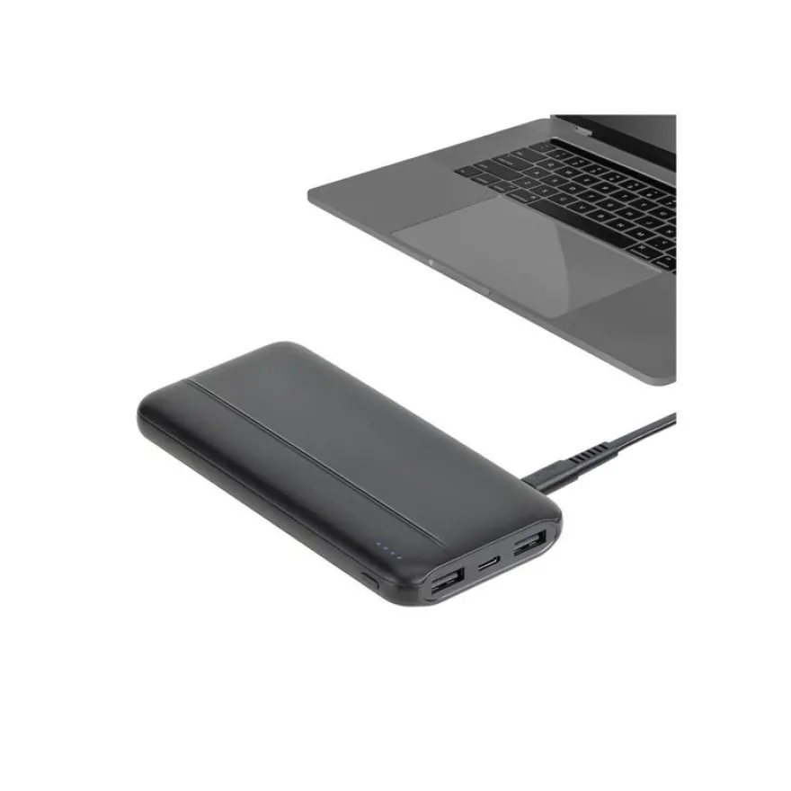 Riva Case Rivapower VA2031 - Batterie externe - 10000 mAh - noir