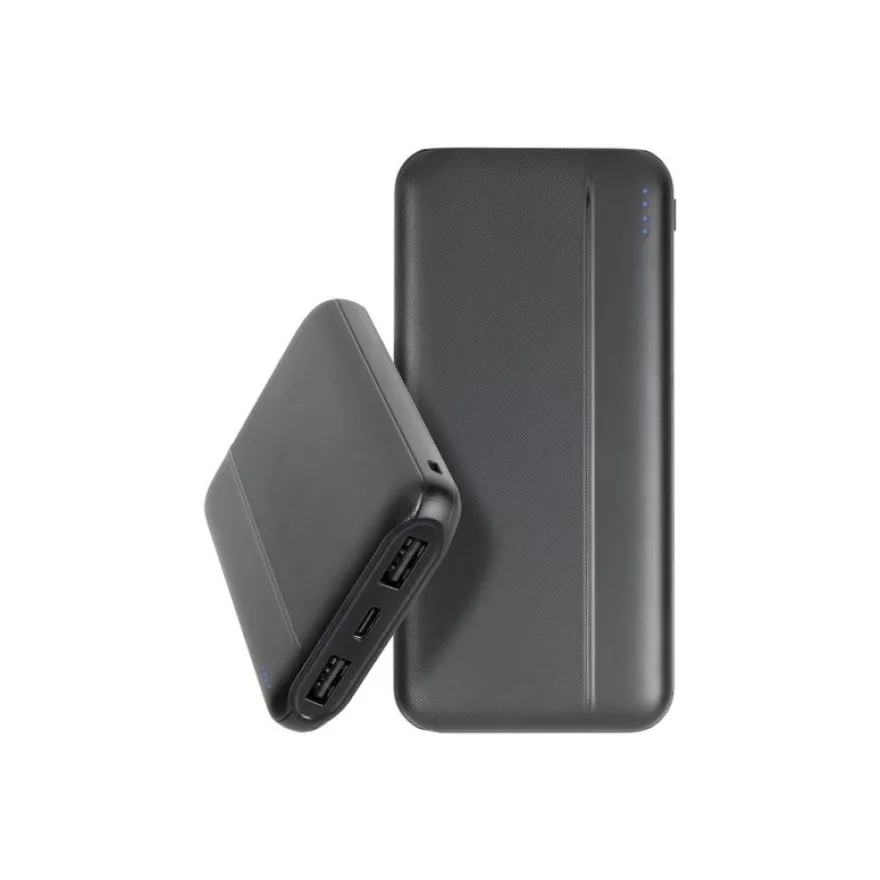 Riva Case Rivapower VA2031 - Batterie externe - 10000 mAh - noir