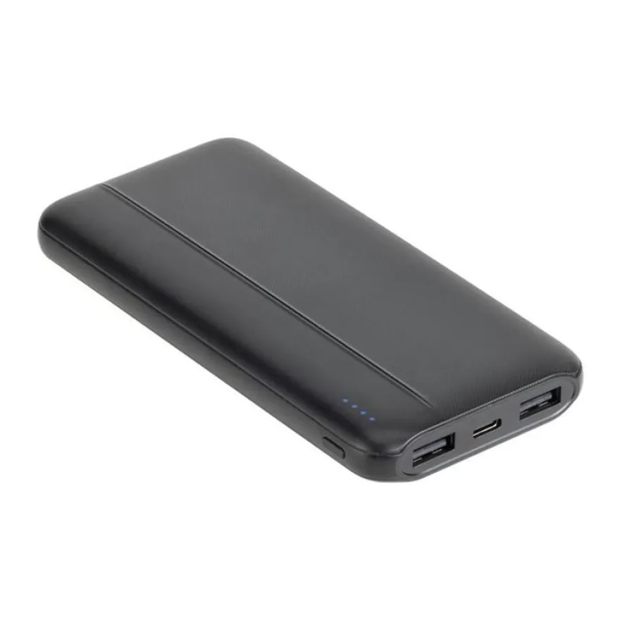 Riva Case Rivapower VA2031 - Batterie externe - 10000 mAh - noir