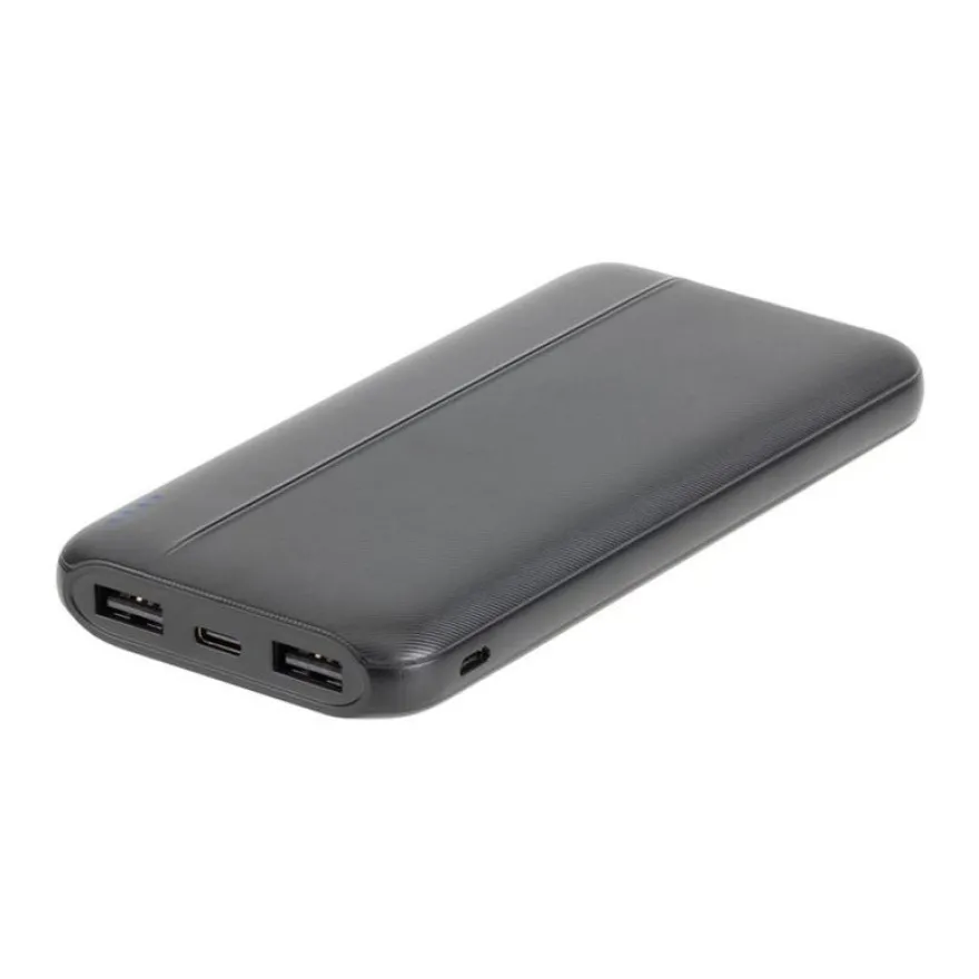 Riva Case Rivapower VA2031 - Batterie externe - 10000 mAh - noir
