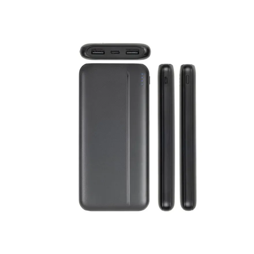Riva Case Rivapower VA2031 - Batterie externe - 10000 mAh - noir