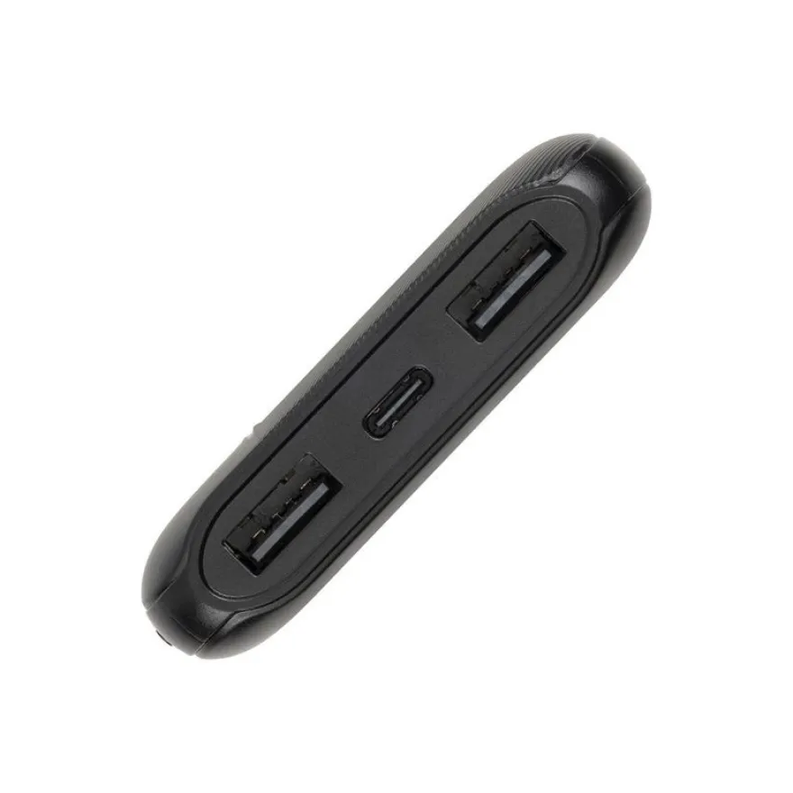 Riva Case Rivapower VA2031 - Batterie externe - 10000 mAh - noir