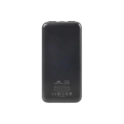 Riva Case Rivapower VA2511 - Batterie externe - 10000 mAh - Fast Charge - noir