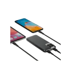 Riva Case Rivapower VA2511 - Batterie externe - 10000 mAh - Fast Charge - noir