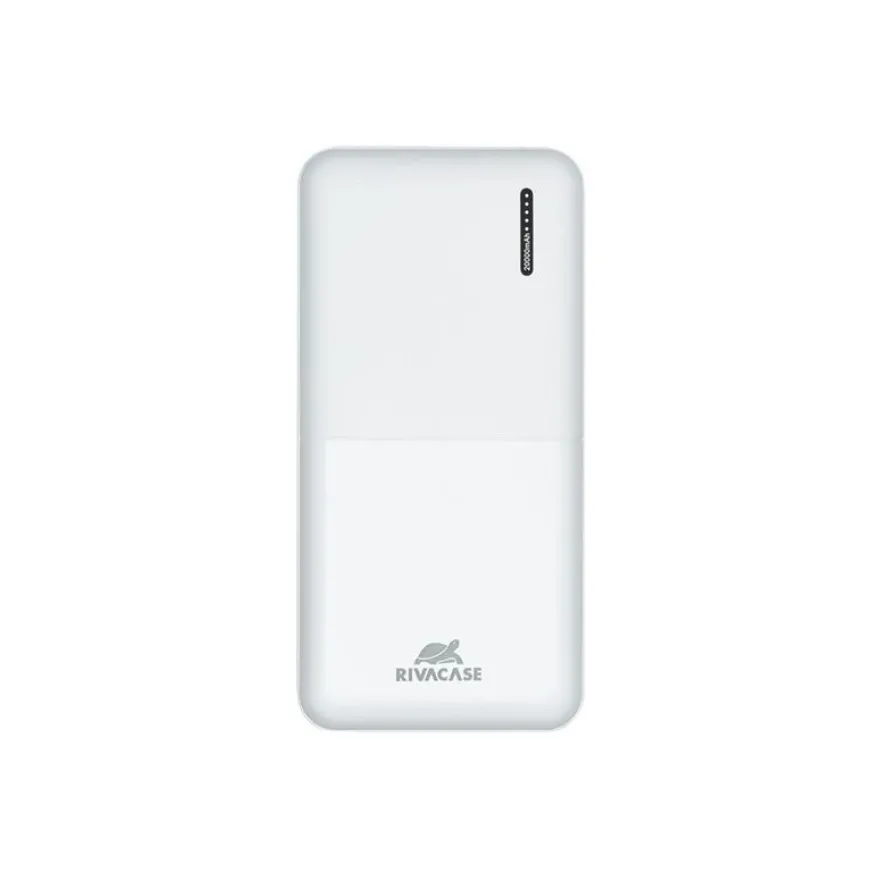 Riva Case Rivapower VA2572 - Batterie externe - 20000 mAh - blanc