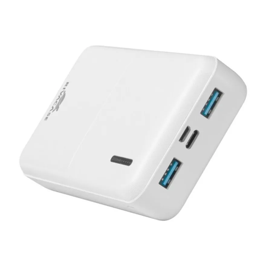 Riva Case Rivapower VA2572 - Batterie externe - 20000 mAh - blanc