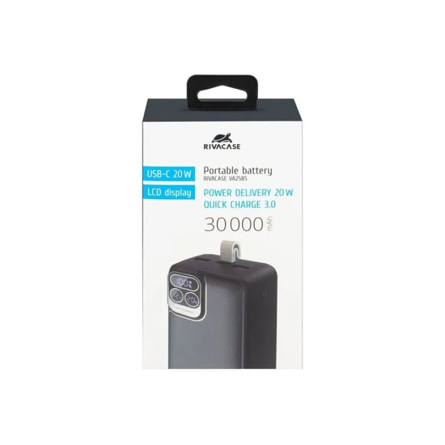 Riva Case Rivapower VA2585 - Banque d'alimentation - noir
