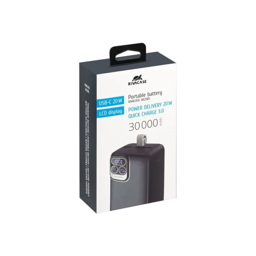 Riva Case Rivapower VA2585 - Banque d'alimentation - noir