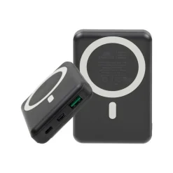 Riva Case Rivapower VA2604 - Batterie externe - 10000 mAh - 37 Wh - 20 Watt - Quick Charge 3.0