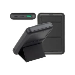 Riva Case Rivapower VA2604 - Batterie externe - 10000 mAh - 37 Wh - 20 Watt - Quick Charge 3.0