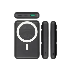 Riva Case Rivapower VA2604 - Batterie externe - 10000 mAh - 37 Wh - 20 Watt - Quick Charge 3.0