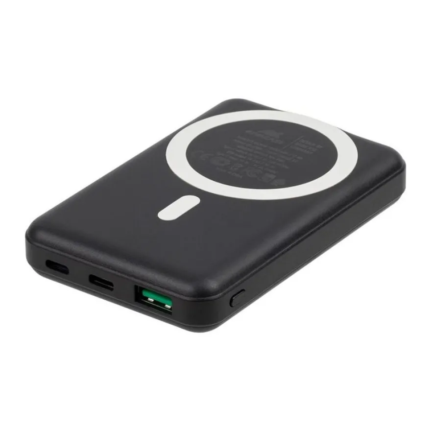 Riva Case Rivapower VA2604 - Batterie externe - 10000 mAh - 37 Wh - 20 Watt - Quick Charge 3.0