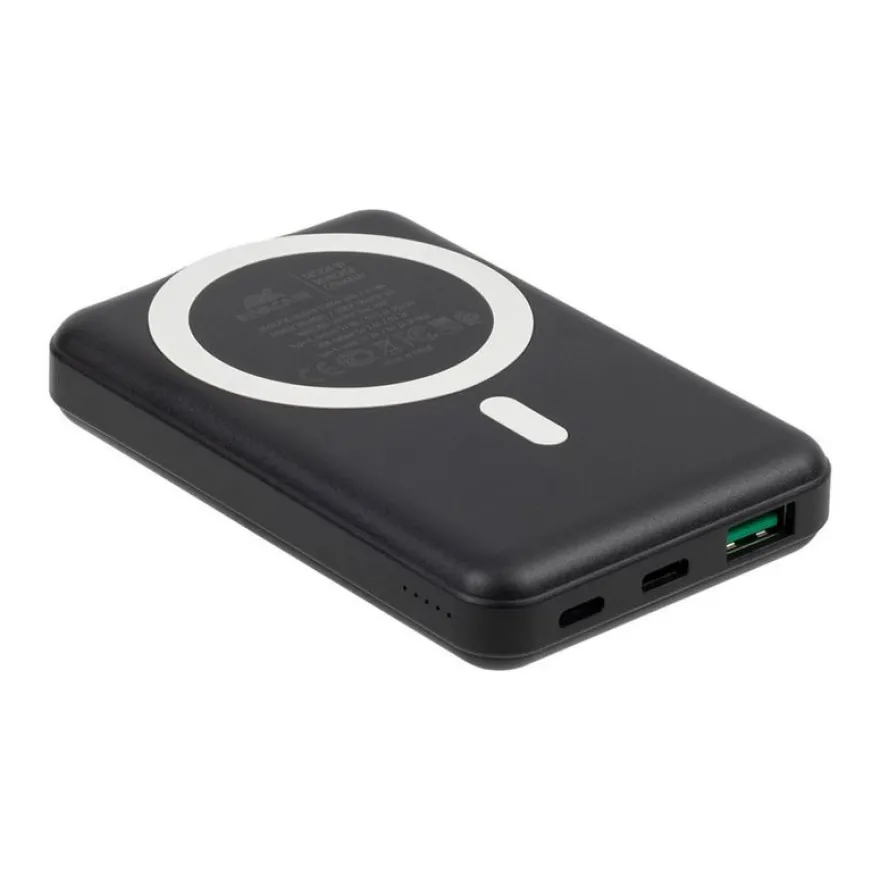 Riva Case Rivapower VA2604 - Batterie externe - 10000 mAh - 37 Wh - 20 Watt - Quick Charge 3.0