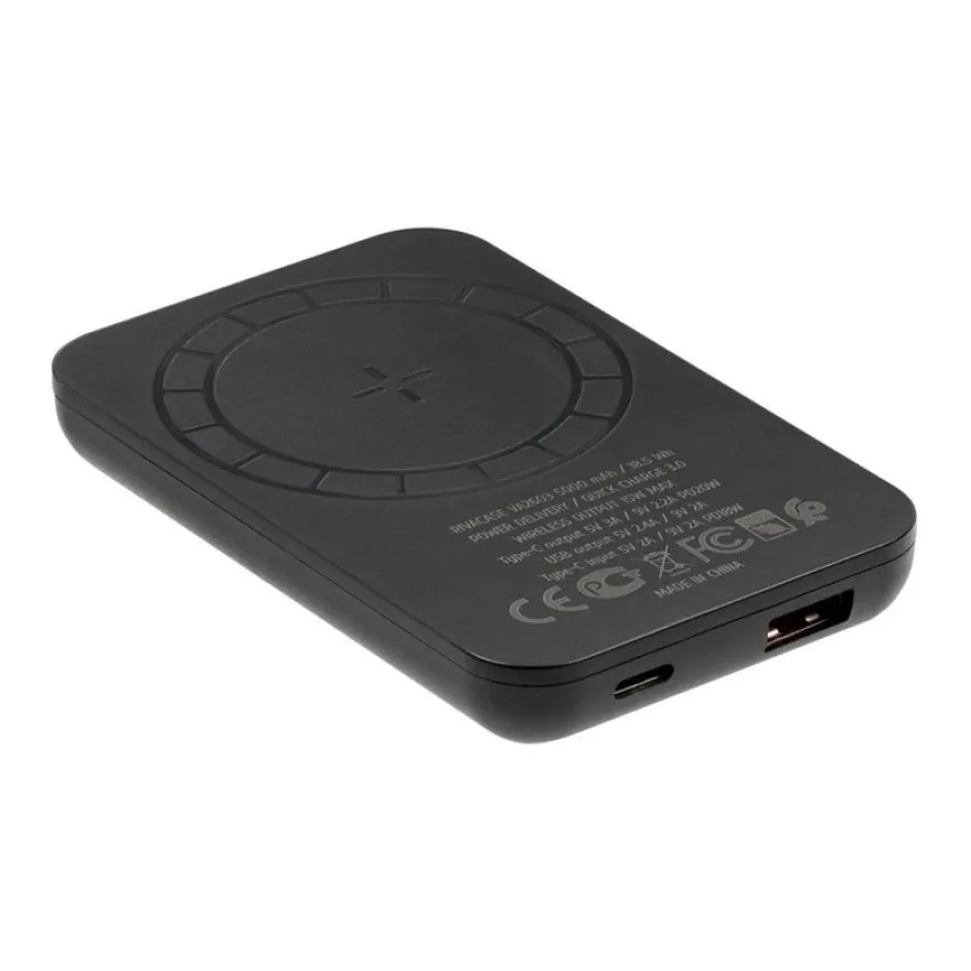 Riva Case Rivapower VA2603 - Batterie externe - 5000 mAh - Quick Charge 3.0